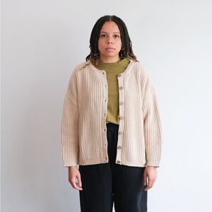 The Simple Folk Chunky Knit Cardigan
